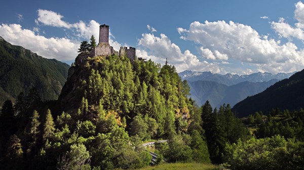 Le trésor et les châtelaines de Graines