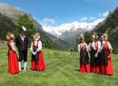 The Gressoney's traditional costume
