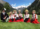 Traditional Gressoney costume