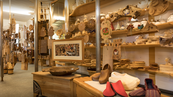 L'Artisanà - negozio di artigianato - Aosta