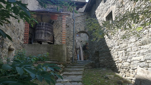 The Medieval village of Ville