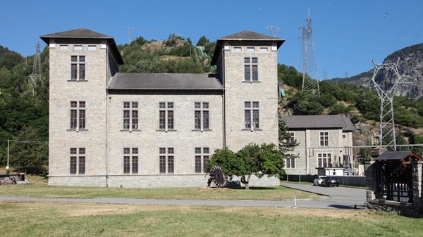 Centrale idroelettrica di Champagne