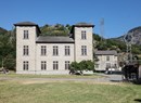 Hydroelectric plant of Champagne