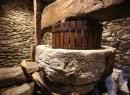 Ancient Perloz wine press
