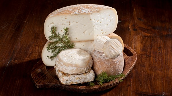 Goat cheeses