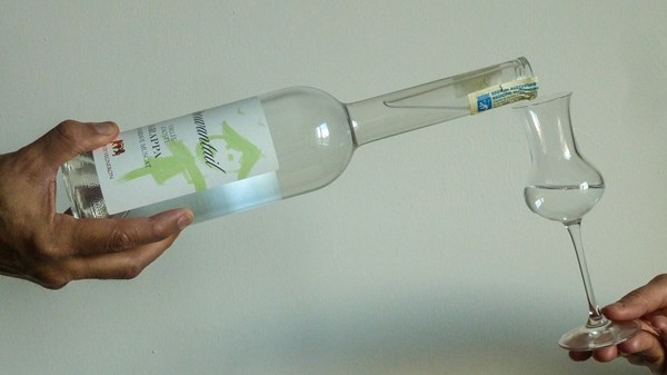 The Aosta Valley PGI grappa