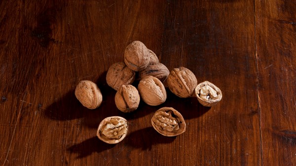 Noci e olio di noci