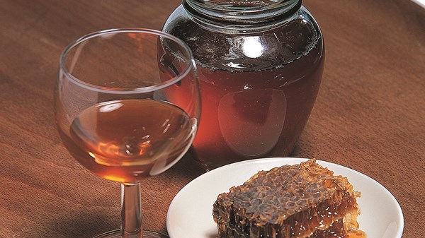 Honey from the Aosta Valley