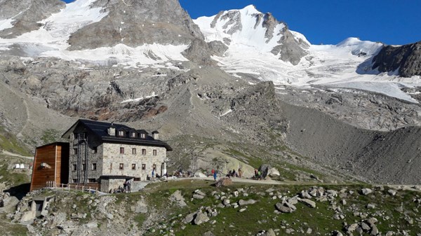 Restaurant Refuge Federico Chabod