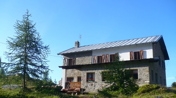 Mountain Hut Restaurant Barmasse
