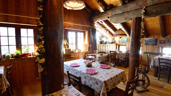 Ristorante Rifugio Vieux Crest
