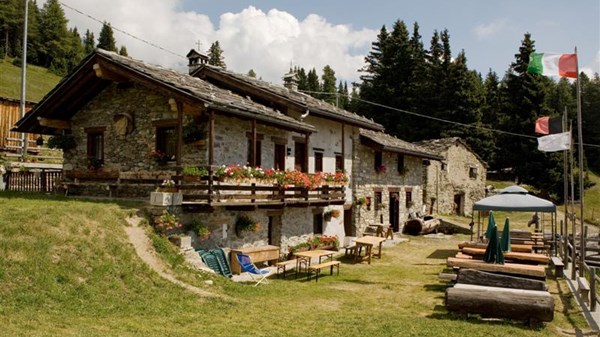 Ristoro agrituristico Alpe Corneuil