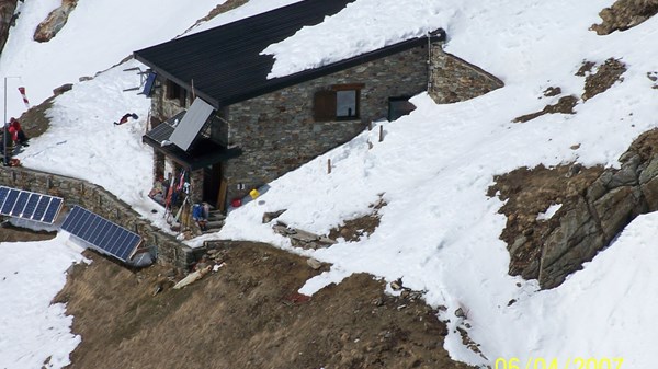 Restaurant Refuge Capanna Aosta