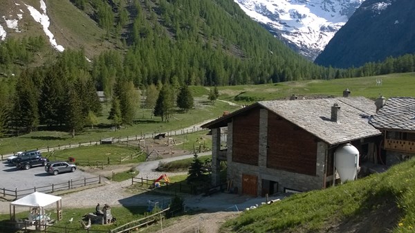 Ristoro Agrituristico La ferme du Grand-Paradis