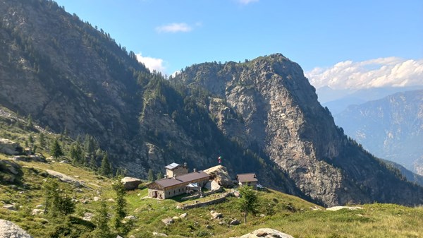 Rifugio Alpe Bonze