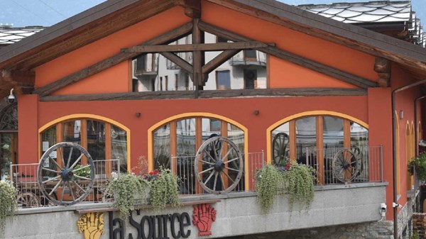 Agrotourismus-Restaurant La Source