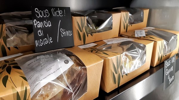 Lo Ratrak FoodLab