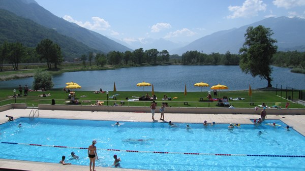 Piscine en plein-air Les Iles