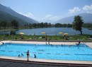 Open-air swimming pool Les Iles