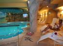 Indoor swimming pool with temperate water at Paradise Hotel & Wellness