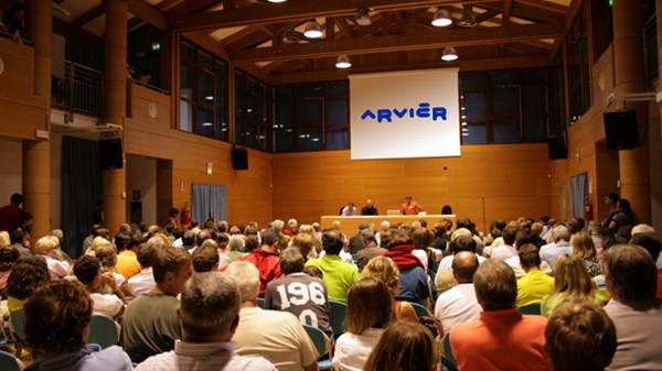 Sala polivalente Arvier