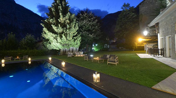Piscina scoperta c/o Grand Hotel Royal & Golf