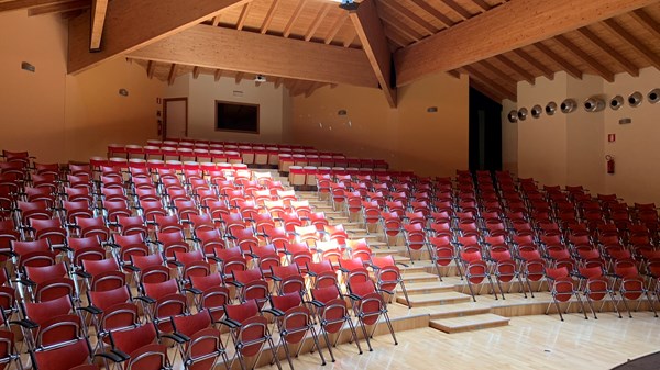 Auditorium of Aymavilles