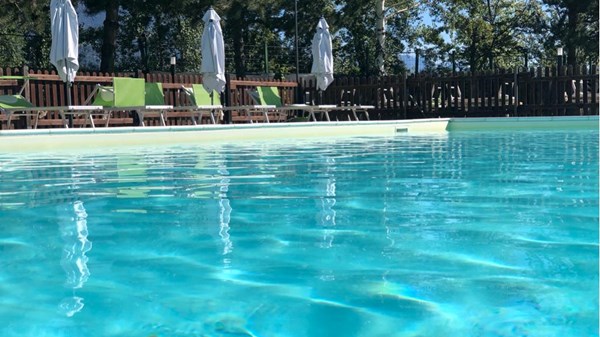 Open-air  swimming pool