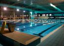 Indoor and outdoor swimming pools at Sport Centre