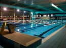 Indoor and outdoor swimming pools at Sport Centre