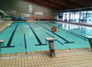 Piscina coperta regionale nel centro sportivo comunale 