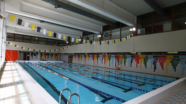 Piscine couverte du Centre Sportif Communal