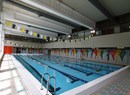 Piscina cubierta en el Polideportivo municipal