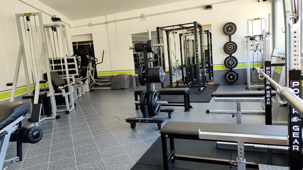 Palestra Real Change Fitness