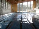Schwimmbad in der Sporthalle Gressoney Sport Haus