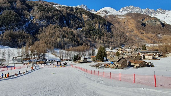 Stazione di Ollomont