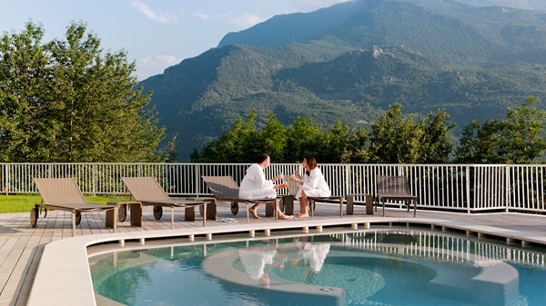 Saint-Vincent thermal spa