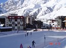 Nature ice skating and curling rink "du Breuil"