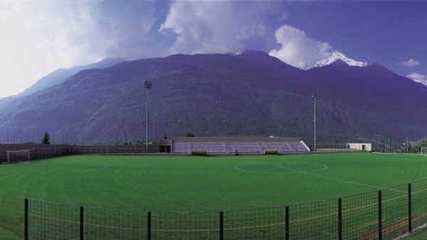 Football pitch E. Brunod