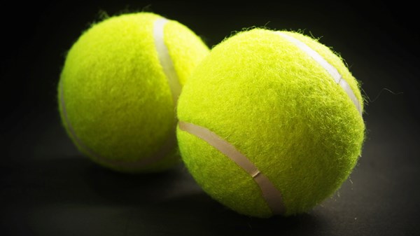 Campo de tenis del Área deportiva