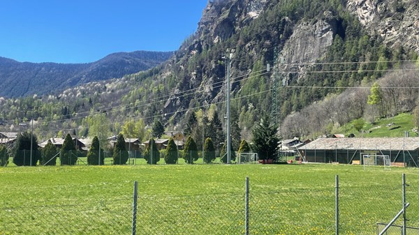 Soccer field - Antey-Saint-André sports centre