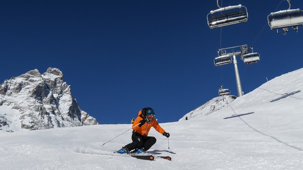 Área de esquí de Breuil-Cervinia Valtournenche Zermatt