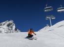 Skigebiet Breuil-Cervinia Valtournenche Zermatt