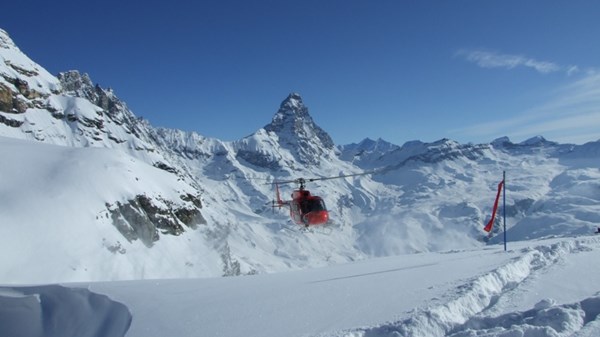 Heliski Cervinia