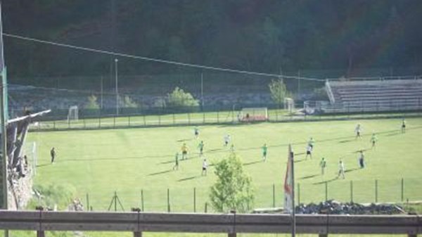 Campo di calcio regolamentare c/o Centro sportivo Epinel