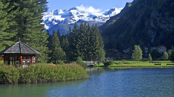 "Lake Gover" private game fishery