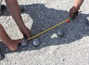 Bocce court at the sports centre "Pineta"