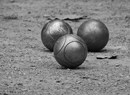 Terrains de boules auprès du "Bar Sport"