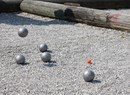 Municipal bocce court