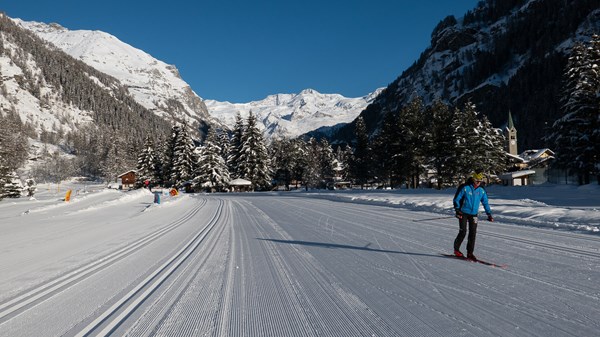 Gressoney-Saint-Jean piste
